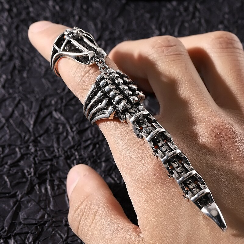 Creative Gothic Scorpion Ring - Image 3