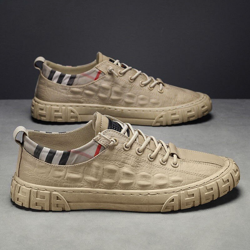 Handmade Outdoor Casual Men Sneakers - Image 2