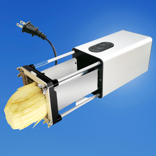 Stainless Steel Electric Automatic Vegetable Potato Cutting Machine - Image 1