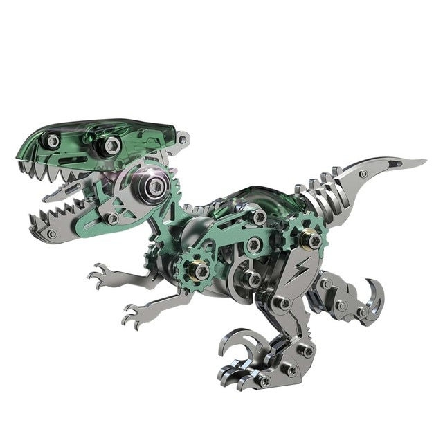 3D DIY Handmade Dinosaur Puzzle - Image 4