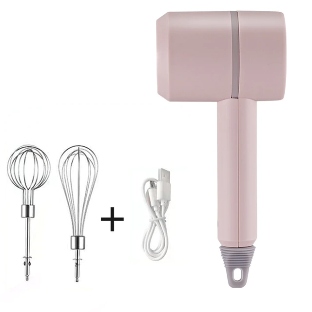3in1 Pastel Rechargeable Automatic Kitchen Blender - Image 8