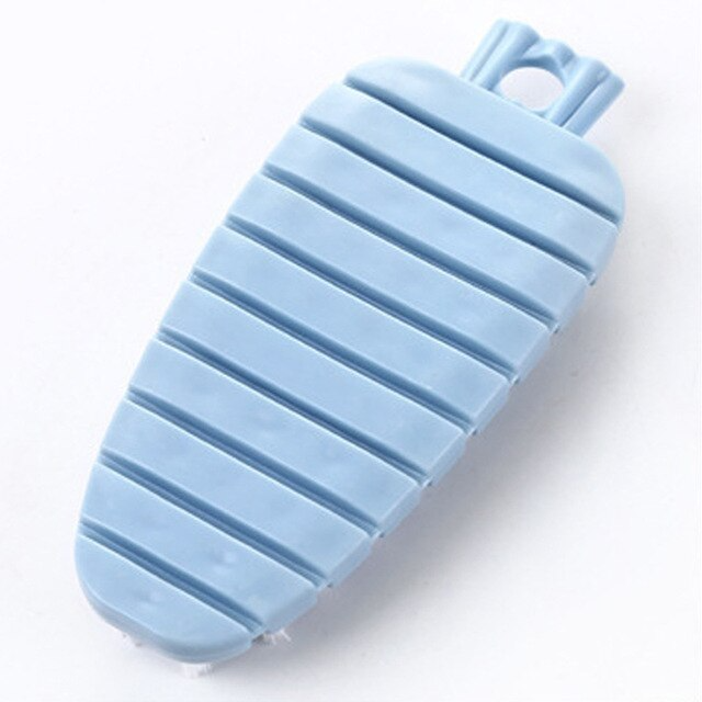 Fruit and Vegetable Washing Sponge Scrubber - Image 5