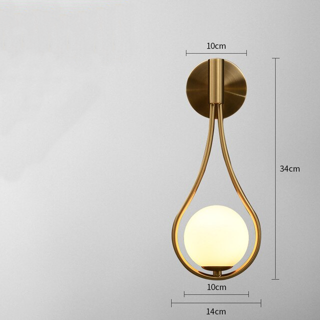Clementine Nordic Modern Minimalist Wall Lamp - Image 8