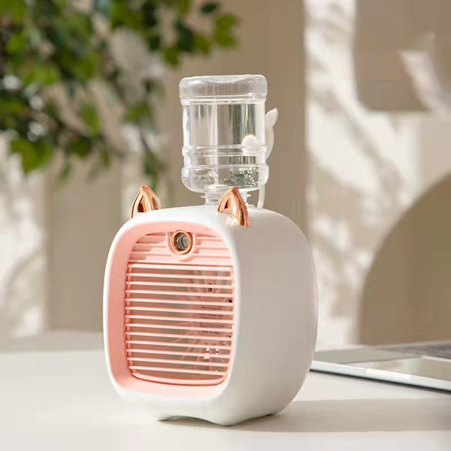 Portable Air Cooling Fan Mini Humidifier - Image 1