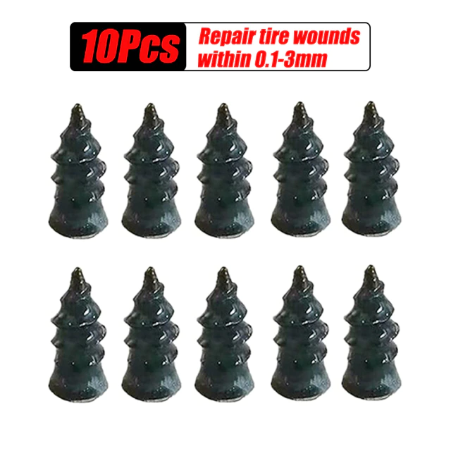 Easy Fix Tubeless Vacuum Tire Repair Rubber Nail - Image 10