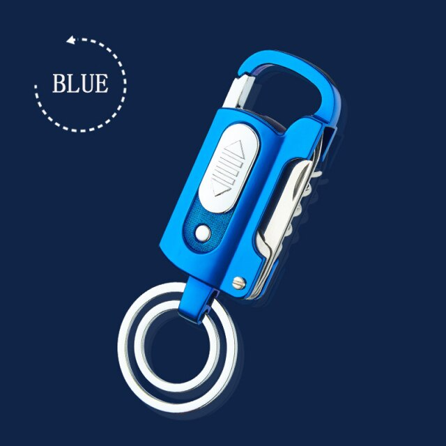 Multifunctional Outdoor Camping Survival Keychain Tool - Image 10