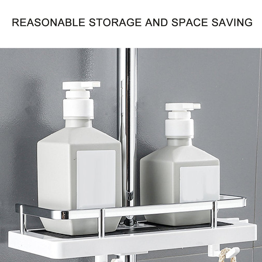 Detachable Elegant Shower Shelf Rack - Image 1