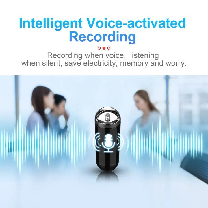 Smart Voice-Activated Recorder Necklace - Image 3