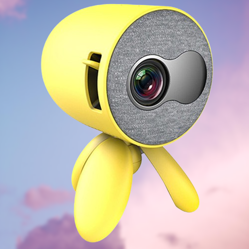 1080P Portable LED Home Mini Projector - Image 0