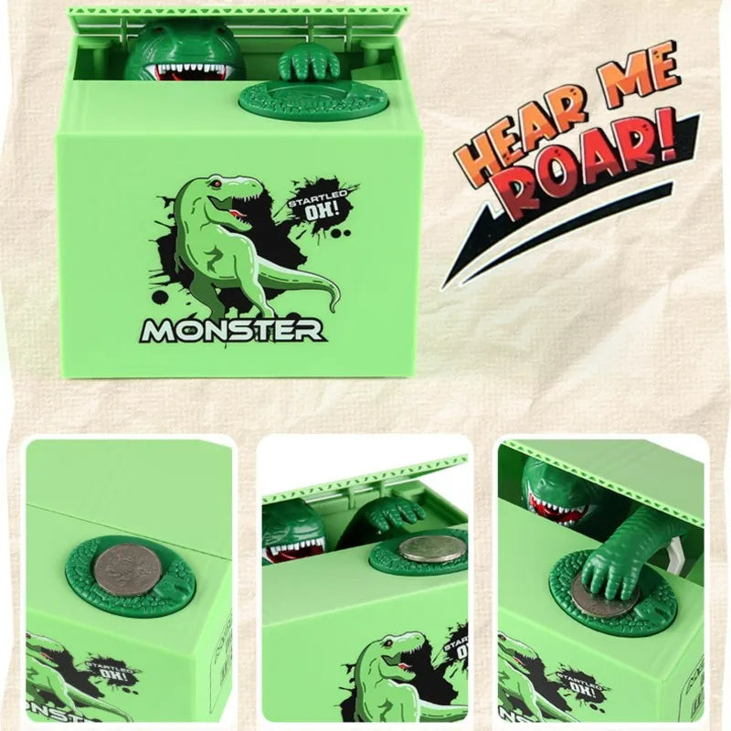 Automatic Scary Monster Hand Coin Box - Image 2