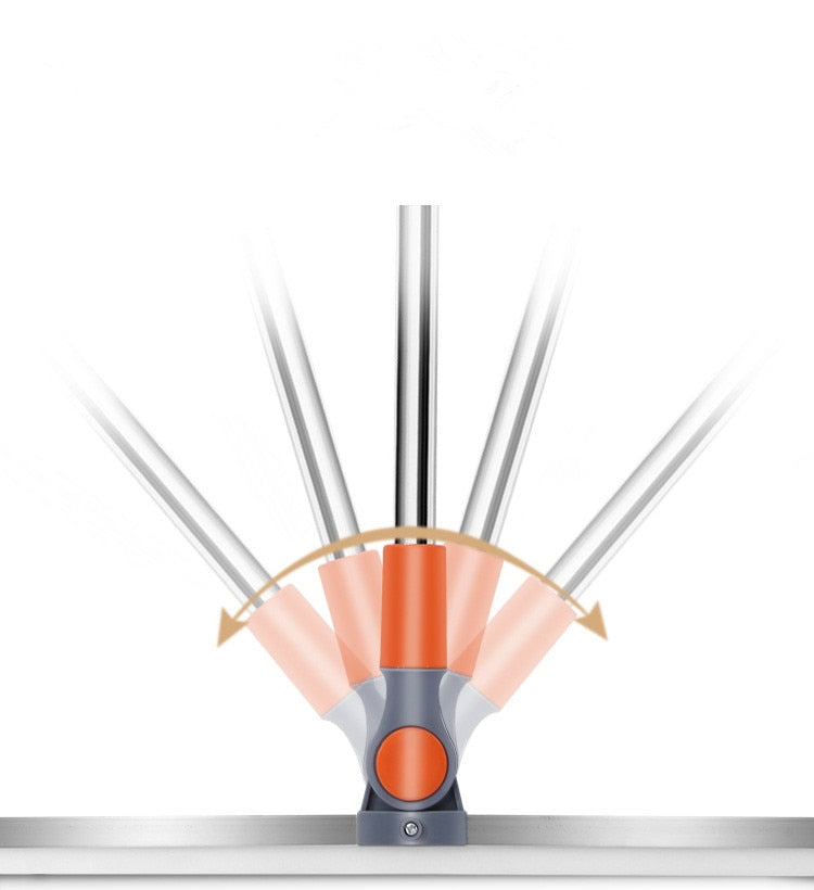 Multifunctional Rotatable Extendable Magic Broom - Image 2