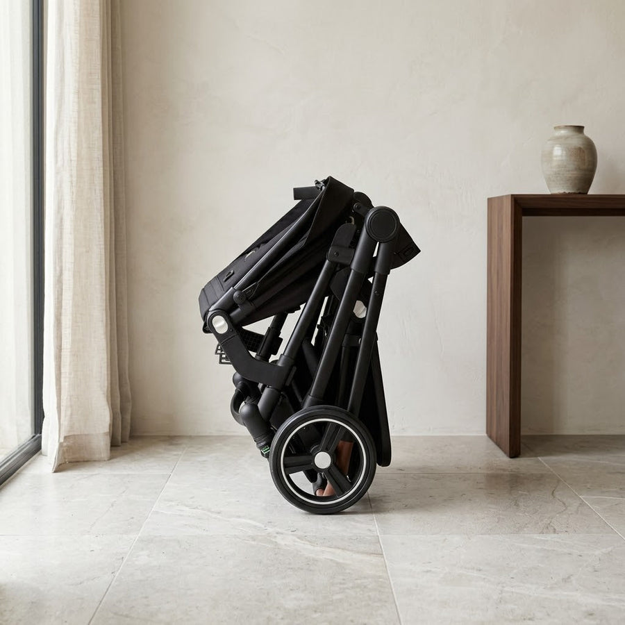Lightweight Japanese Style Twin Baby Stroller - Image 3