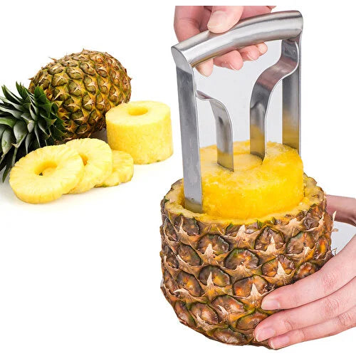 Stainless Steel Easy Quick Pineapple Cutter - Image 1