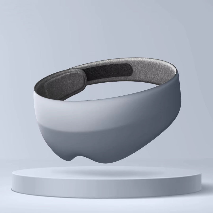Futuristic Full Shading Relaxing Eye Massaging Sleeping Mask - Image 0