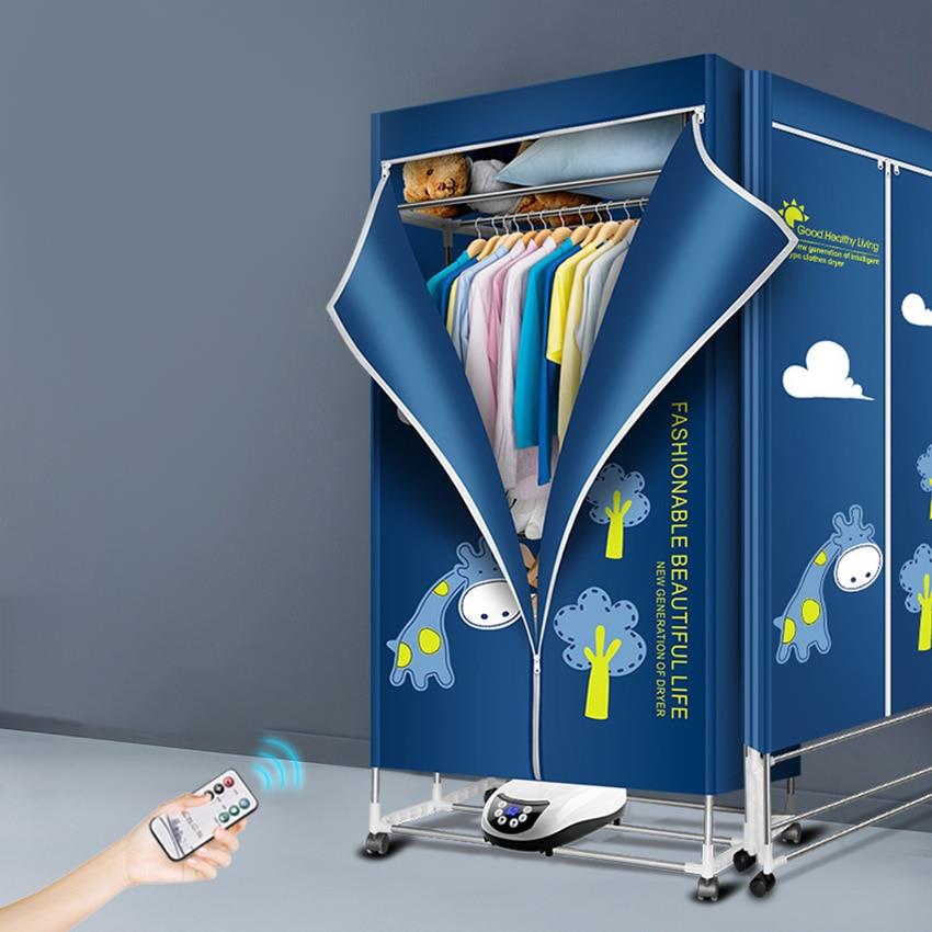 Foldable Clothes Dryer with Remote Control - Image 0
