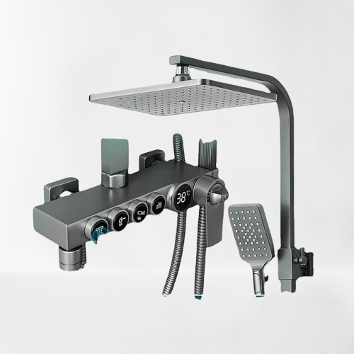 Smart Thermostatic Digital LCD Bidet Sprayer Elegant Shower Set - Image 0