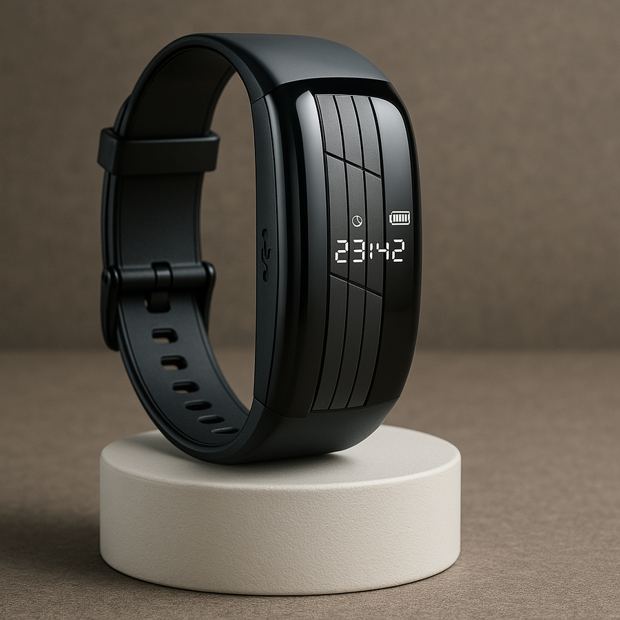 Silent Sight Mini Wireless HD Camera Watch - Image 0