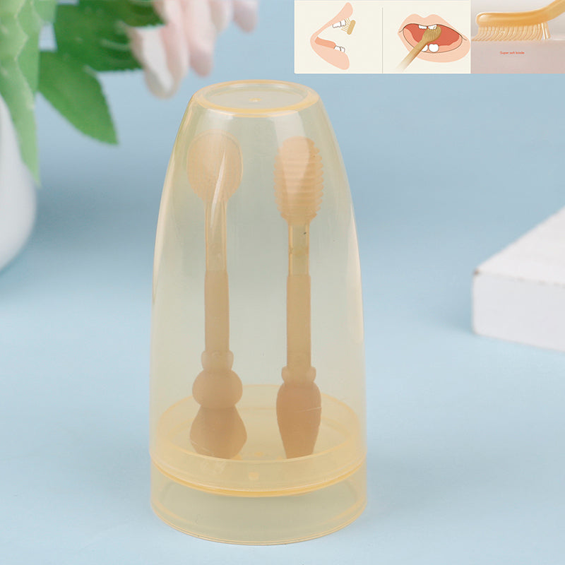 Gentle Infant Dental Care Toothbrush - Image 2