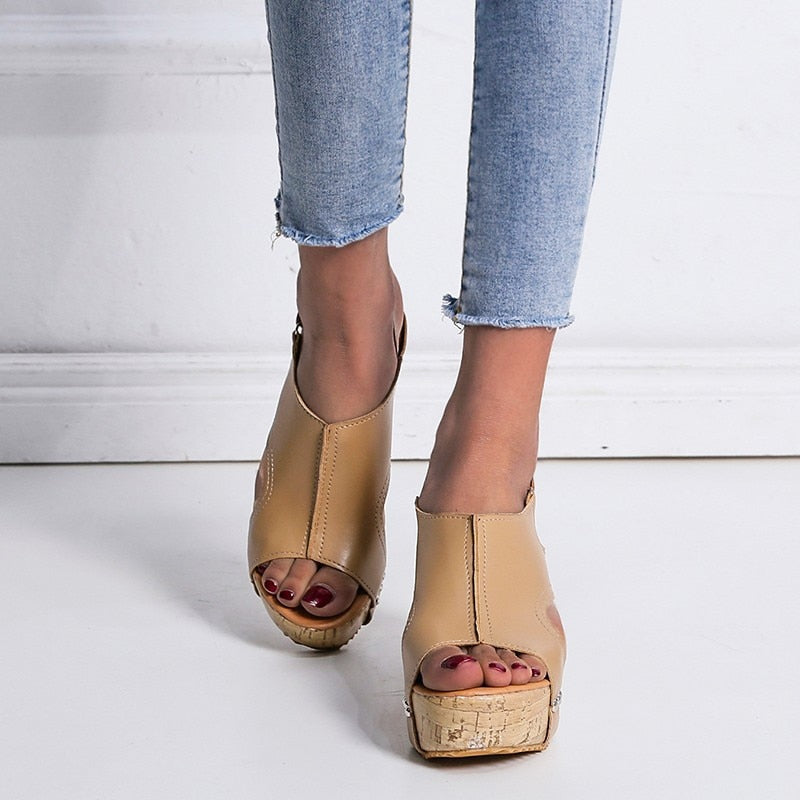 Platform Gladiator High Flip Flops - Image 2