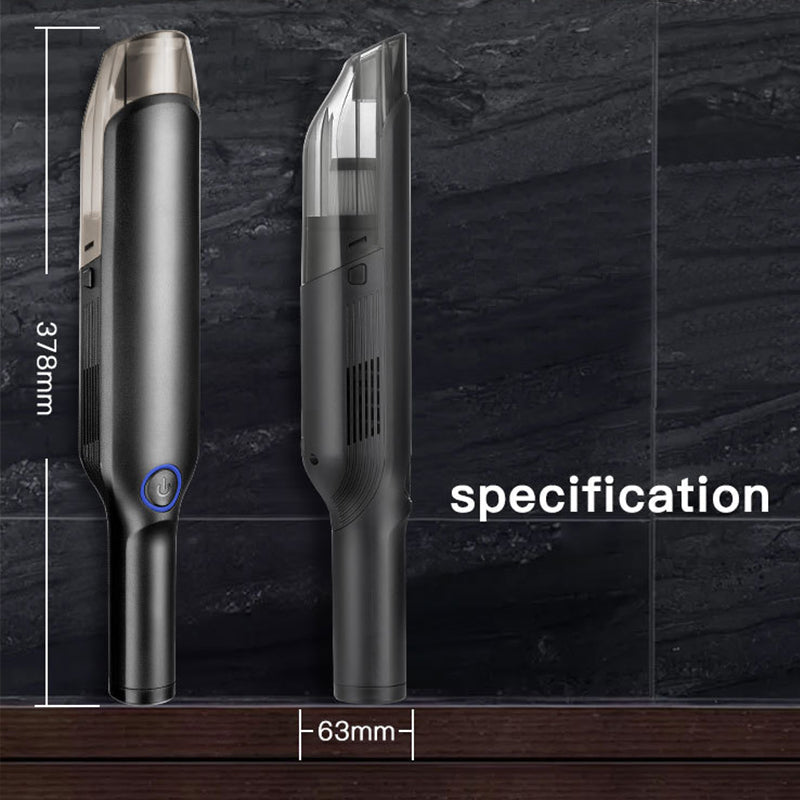 Rechargeable Wireless Car Vacuum Cleaner - Image 2