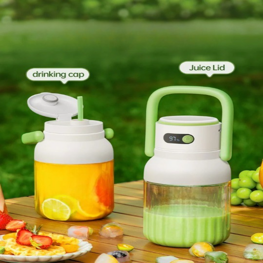 12-Blade Wireless Compact Travel Smoothie Blender - Image 1