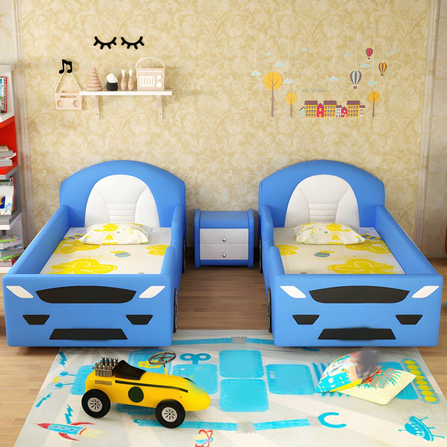 Mini Race Car Kids Bed - Image 1