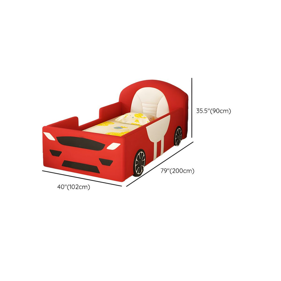 Mini Race Car Kids Bed - Image 8