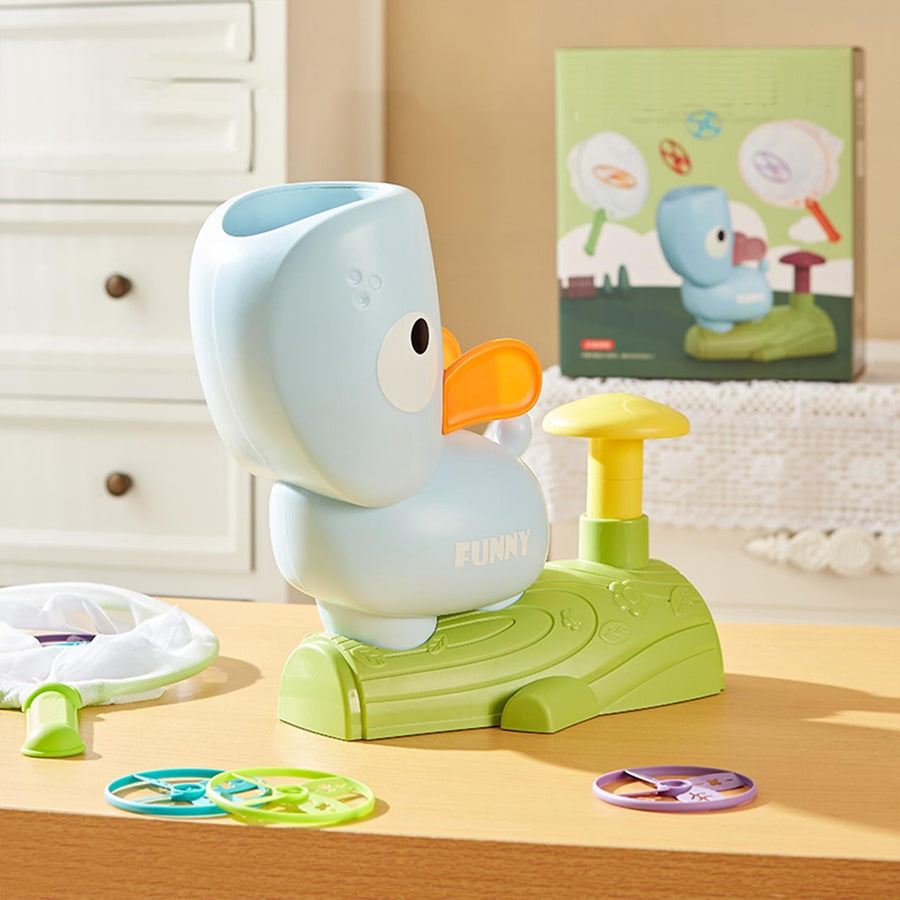 Duck Flying Air Disc Launcher Toy - Image 0