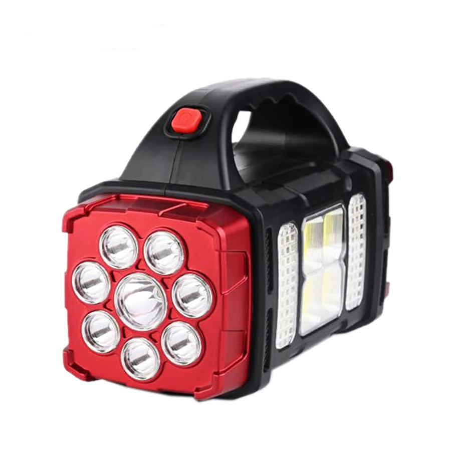 Solar Blast Powerful Power Bank LED Flashlight - Image 9