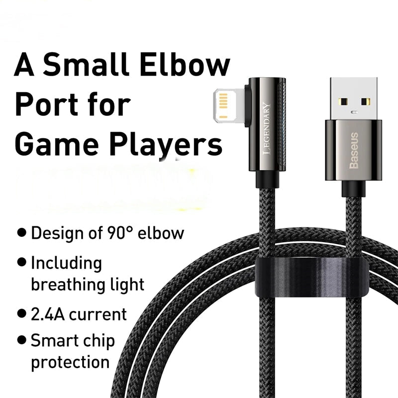 LED Fast Android iPhone Charger - Image 5