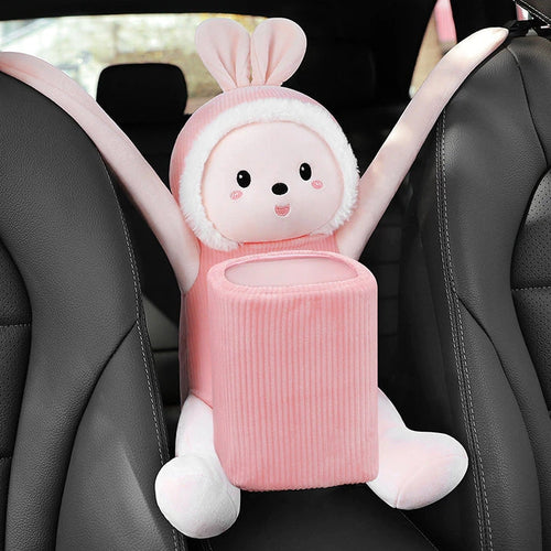 Cute Cartoon Animals Car Tissue Box - Image 0