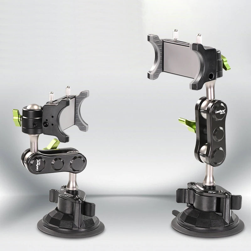 Sping Safe Rotating Long Arm Car Phone Holder - Image 0