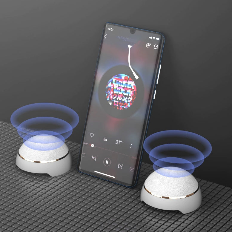 2in1 Detachable Magic Bluetooth Speaker - Image 1