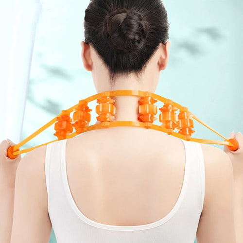 Multifunctional Body Neck Massage Roller - Image 0