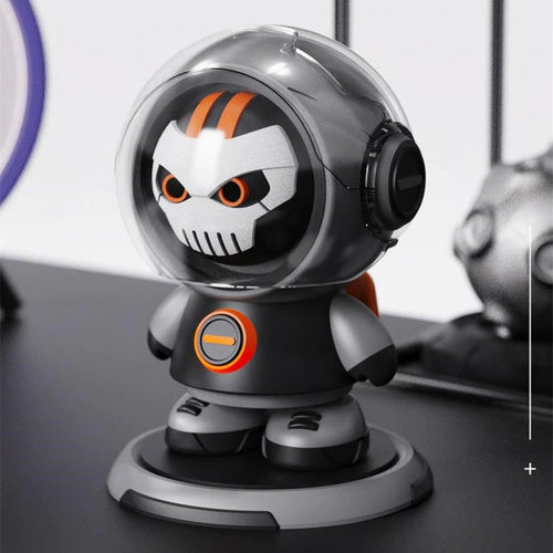 Astronaut Skull Car Air Freshener - Image 0