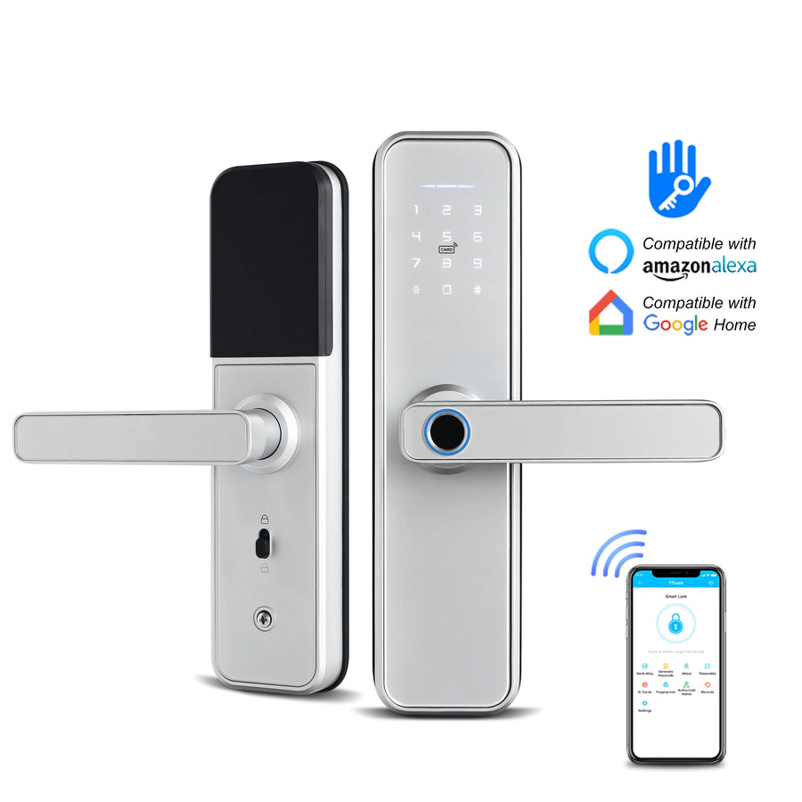 Smart Secure Biometric Fingerprint Door Lock - Image 2