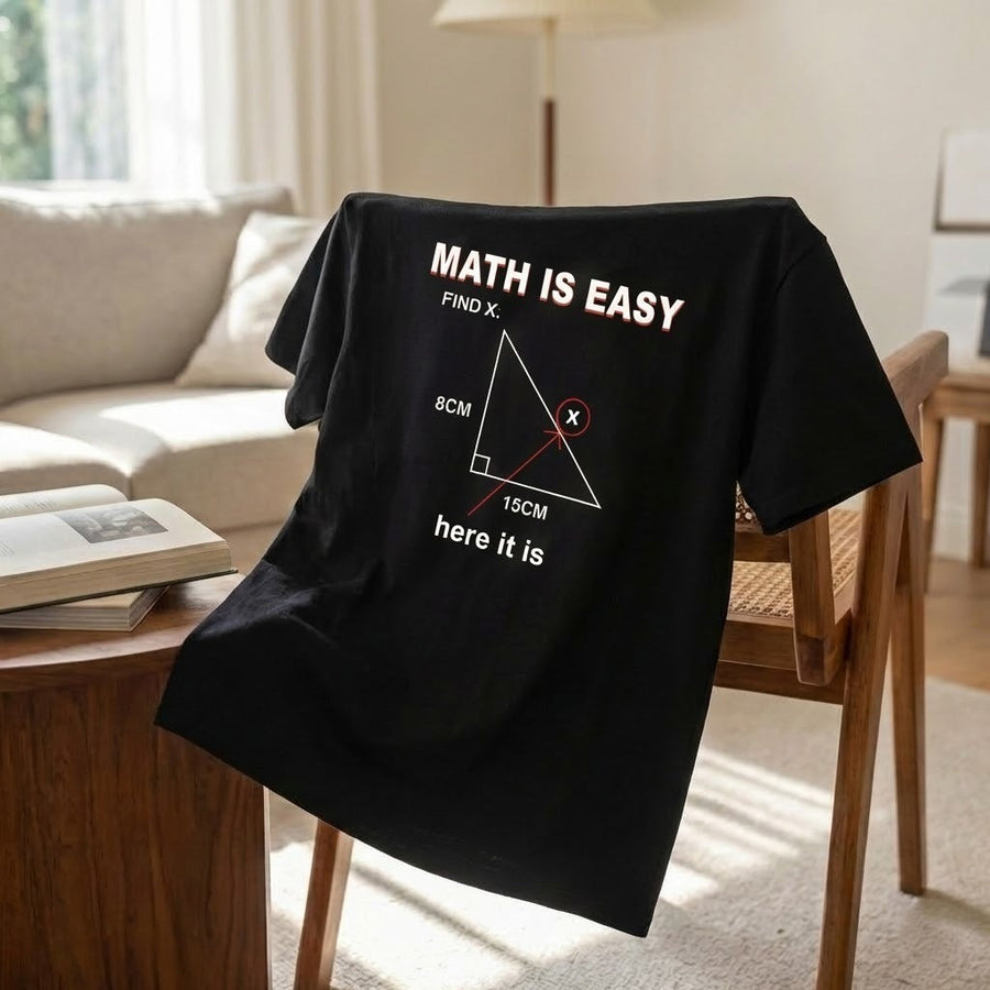 Math is Easy Creative T-Shirt - Image 5