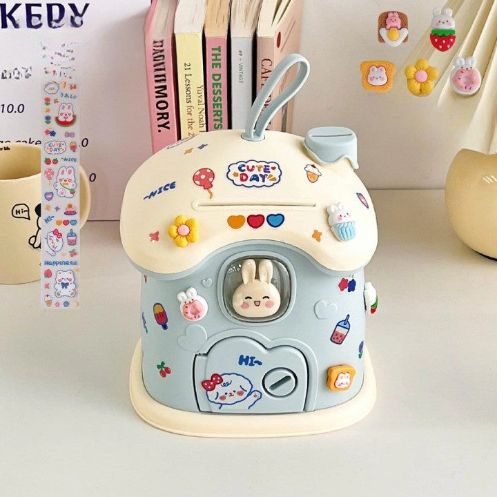 Rabbit Children Money Savings Piggy Bank - Image 8