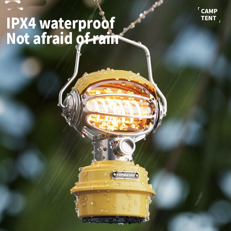 Camping Glow Portable Waterproof Lamp - Image 4