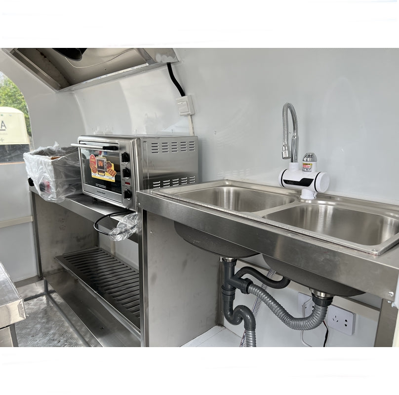 Coffee Caravan Mobile Food Trailer - Image 6