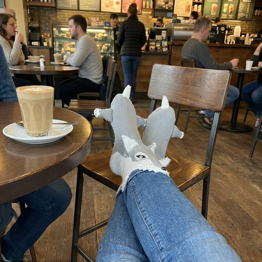 Hungry Wolf Warm Socks - Image 4