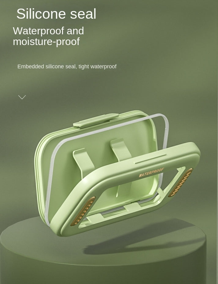 Universal Waterproof Bathroom Phone Holder Box - Image 8