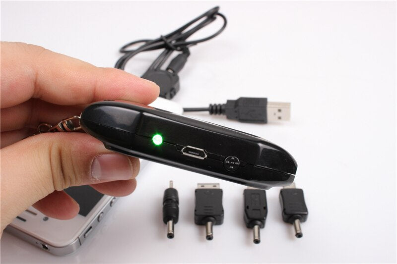 Solar Power Bank Keychain - Image 8