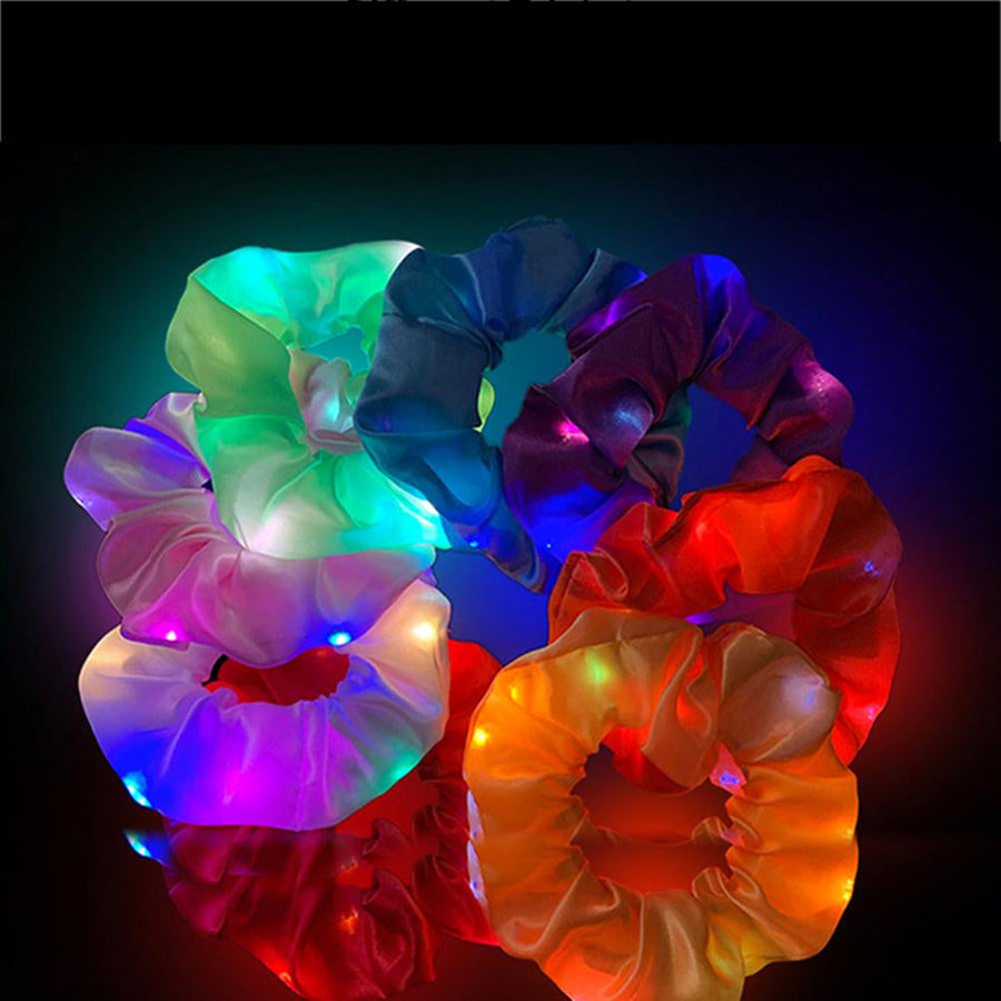 LED Hair Scrunchies - Image 6