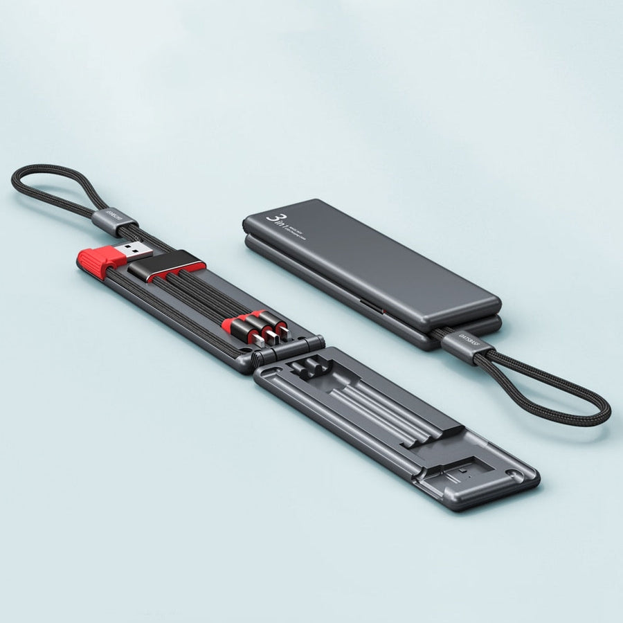 3in1 Magnetic Fast Charging Cable Kit - Image 0