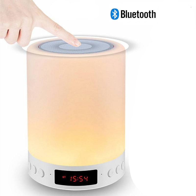 LED Bulb Portable Levitating Bluetooth Speaker - Image 1