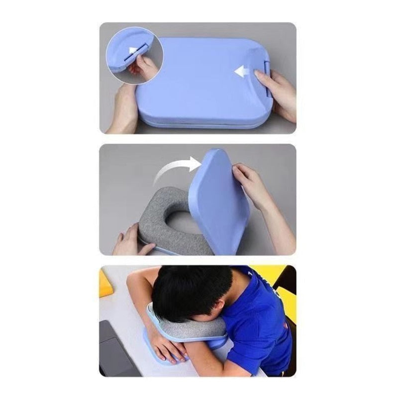 Easy Travel Adjustable Folding Pillow - Image 10