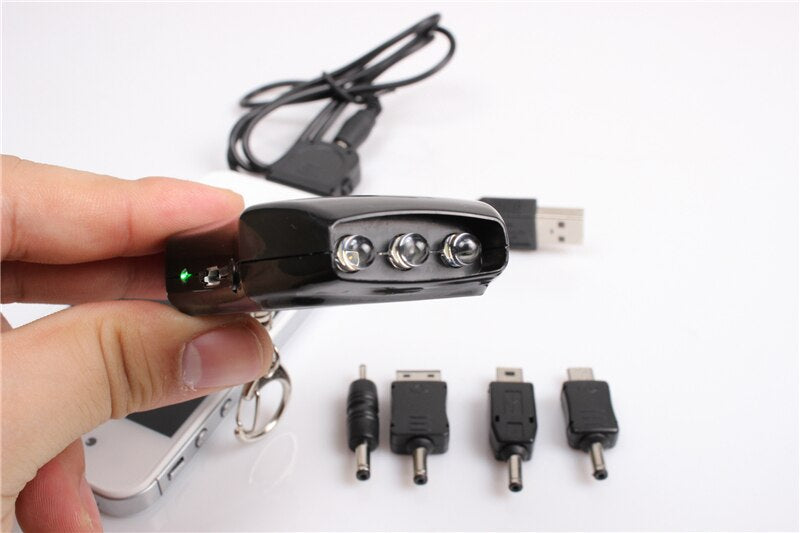 Solar Power Bank Keychain - Image 9