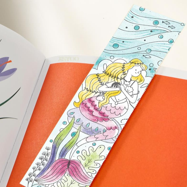 Watercolor Kids Book Paint Set - Image 7