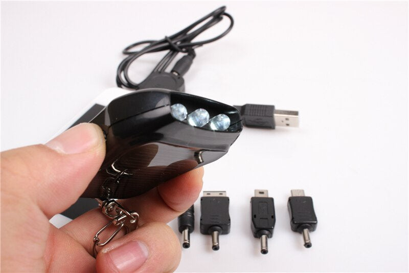 Solar Power Bank Keychain - Image 4